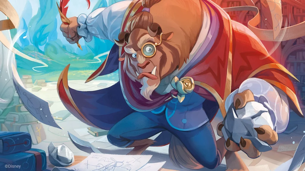 Lorcana: Un Nouveau Jeu De Cartes Inspiré Par L'univers Disney