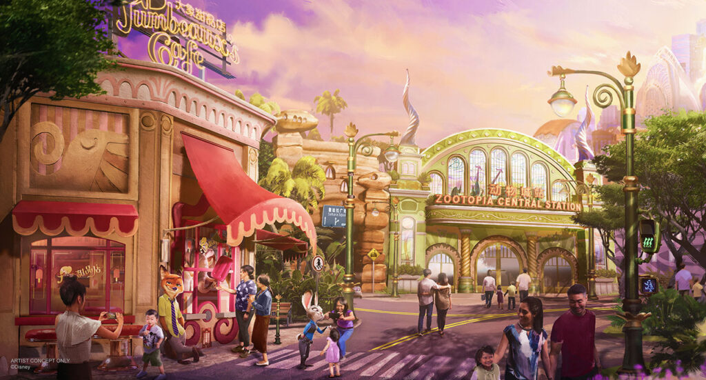 Un Nouveau Spectacle Zootopie Débarque À Animal Kingdom : Toutes Les Infos