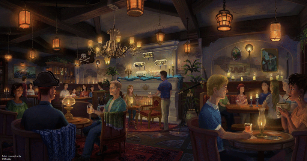 Le Magic Kingdom Accueille 'the Beak And Barrel', Une Taverne Familiale Sur Le Thème Pirates Des Caraïbes, Attendue Fin 2025