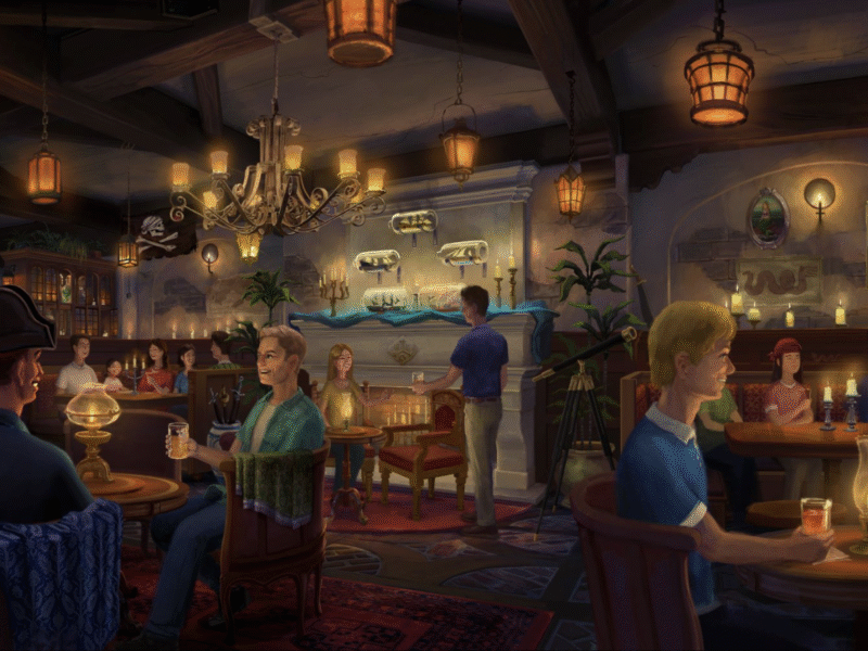 2025 wdw mk magic kingdom the beak and barrel pirates of the caribbean tavern pub4