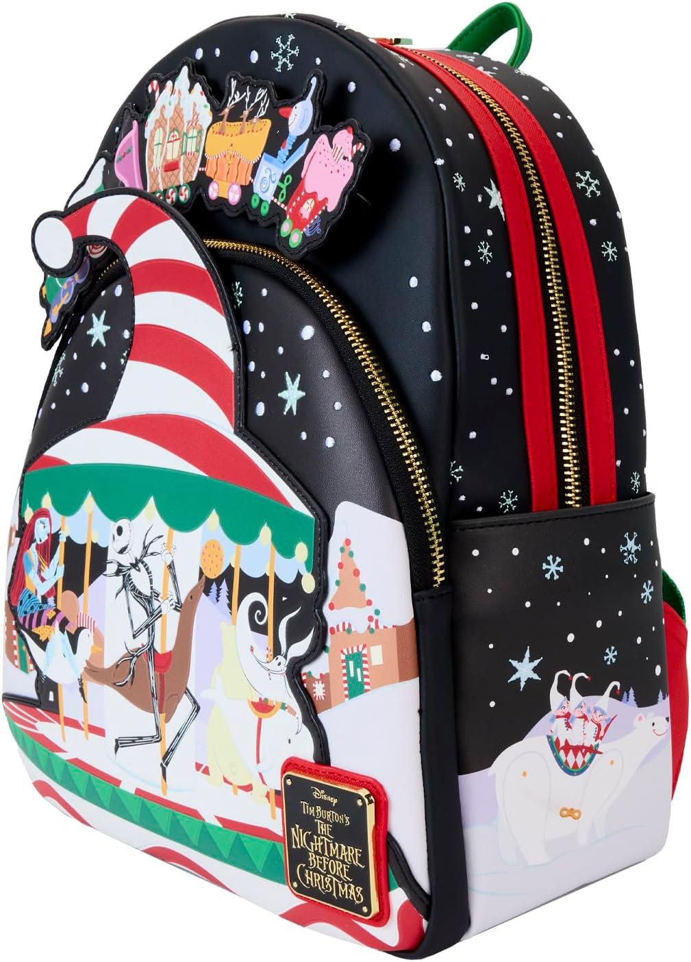 Loungefly Disney sac à dos lumineux