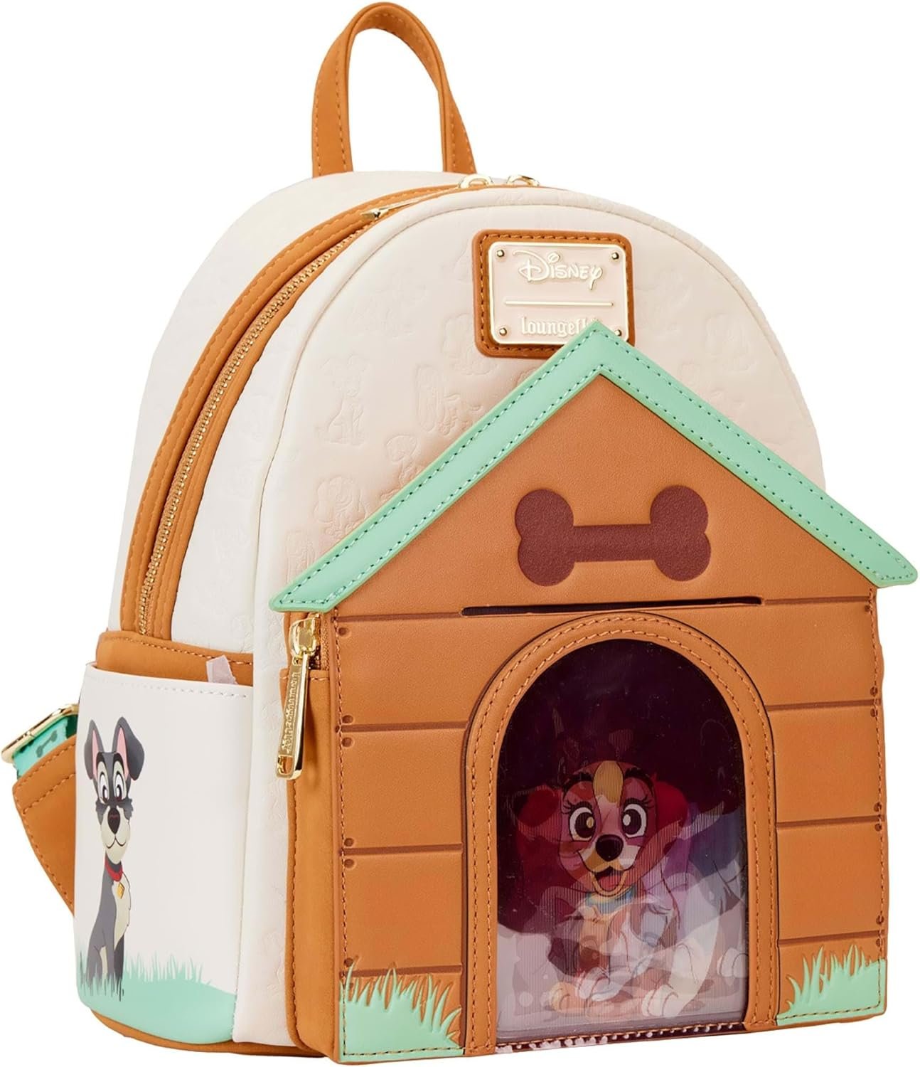 Mini sac à dos Loungefly I Heart Disney Dogs