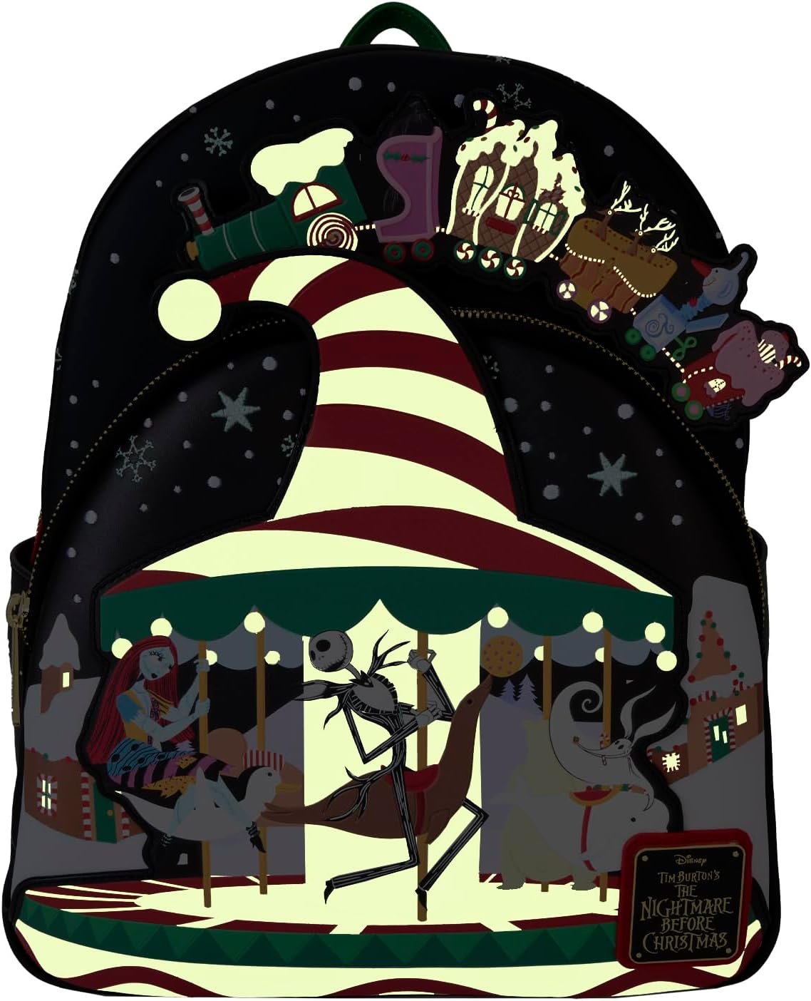 Mini sac à dos Loungefly Disney The Nightmare Before Christmas