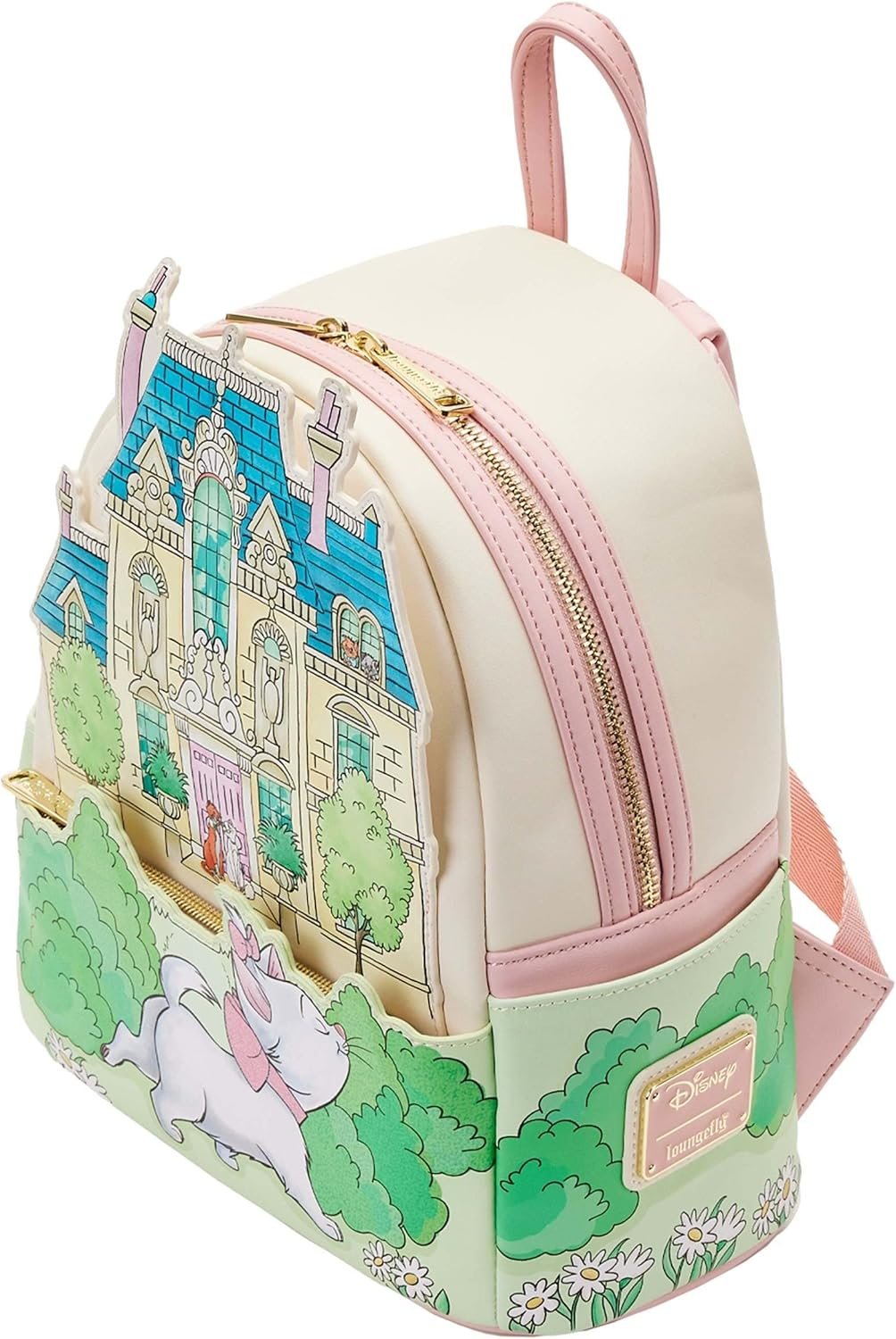 Mini sac à dos Loungefly Marie des Aristochats