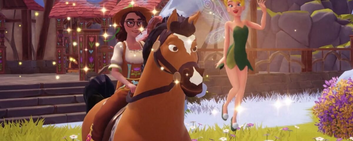 Disney Dreamlight Valley Wishblossom Ranch Expansion