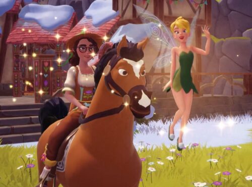 Disney Dreamlight Valley Wishblossom Ranch Expansion