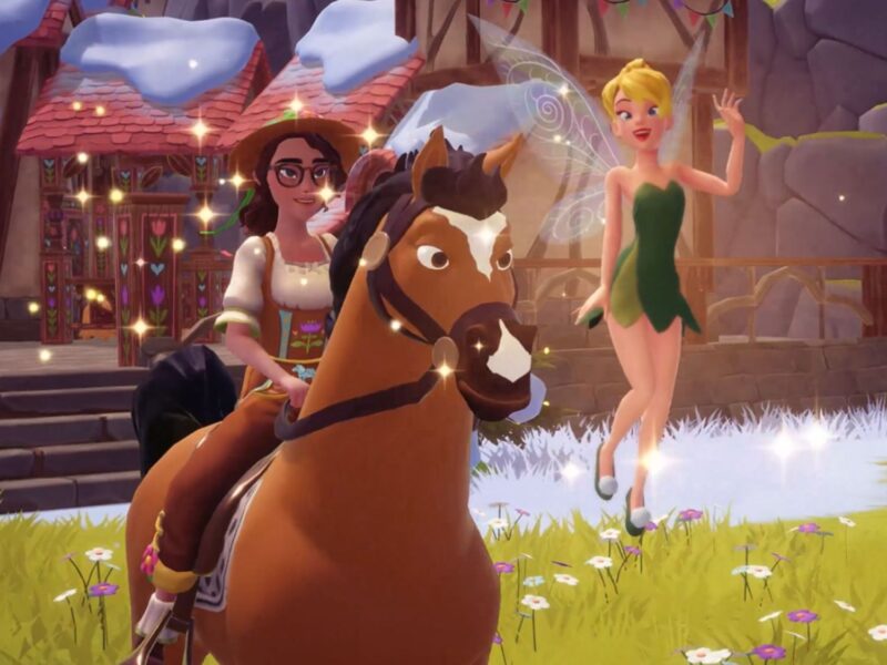 Disney Dreamlight Valley Wishblossom Ranch Expansion