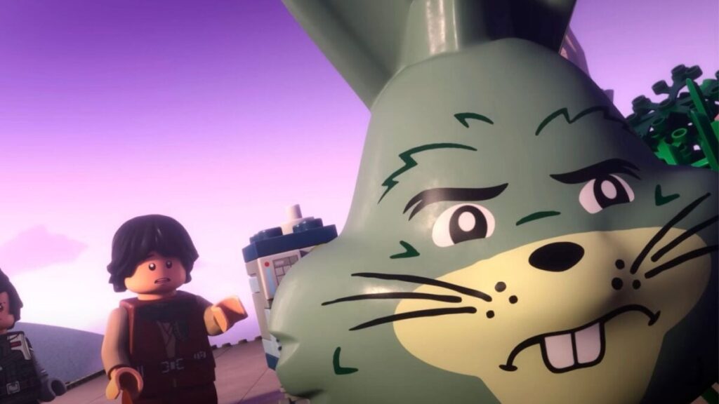 Jaxxon, Le Lapin Vert Culte De Star Wars, Enfin Mis En Lumière Dans L'univers Lego Et La Série Rebuild The Galaxy