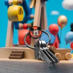 Orbitkey Disney Quick Release Ring Mickey and Friends 2 1445x