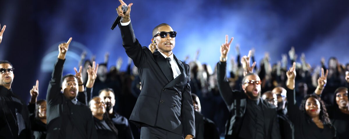 PHARRELL WILLIAMS 3