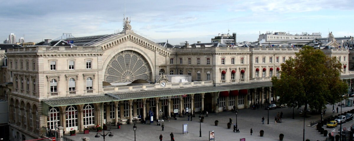 Paris Gare de lEst 2009