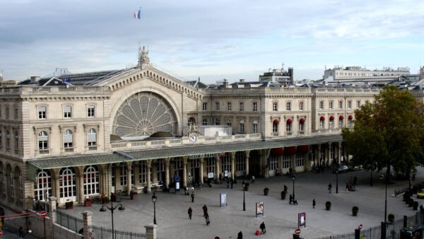 Paris Gare de lEst 2009