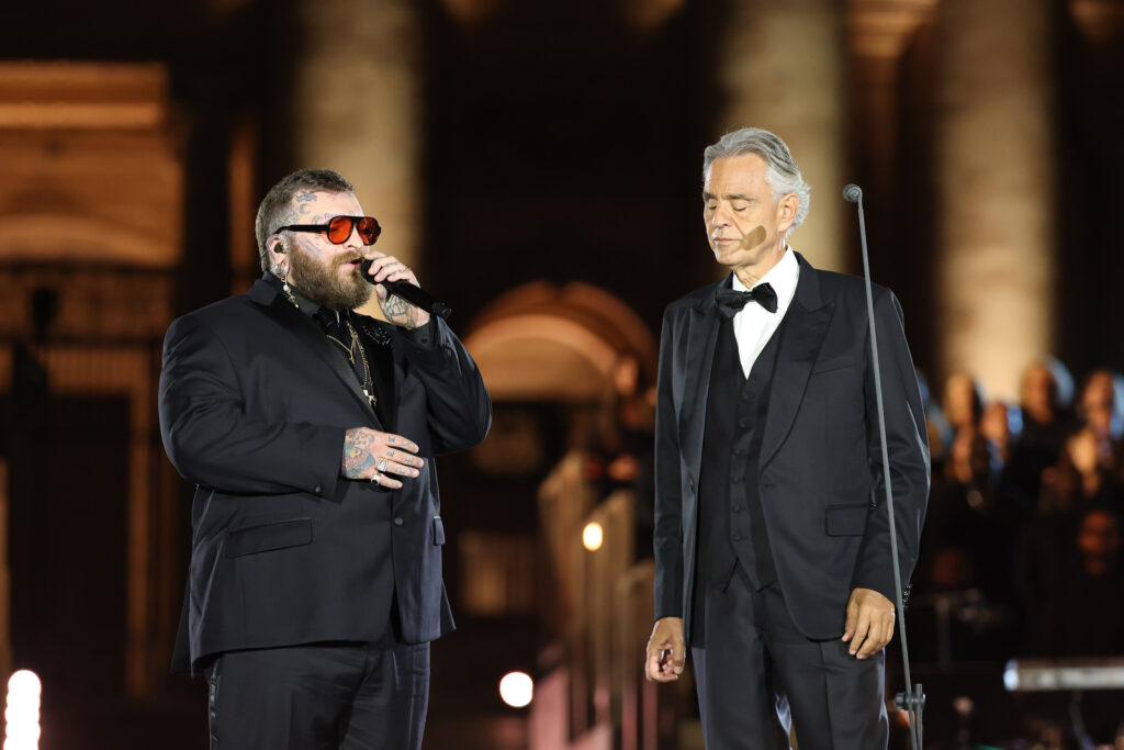 TEDDY SWIMS ANDREA BOCELLI 3