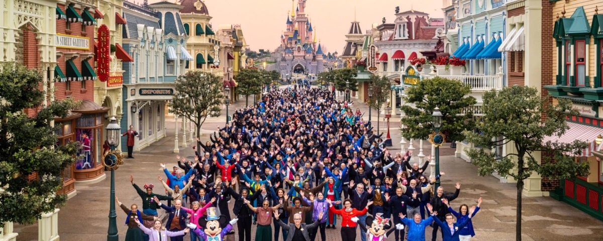 cast member disneyland paris ouverture