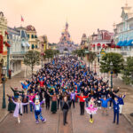 cast member disneyland paris ouverture