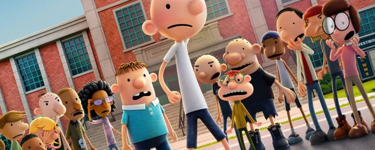 disney announces new diary of a wimpy kid animated movie rodrick rules and shares a poster