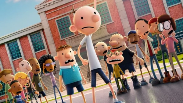 disney announces new diary of a wimpy kid animated movie rodrick rules and shares a poster