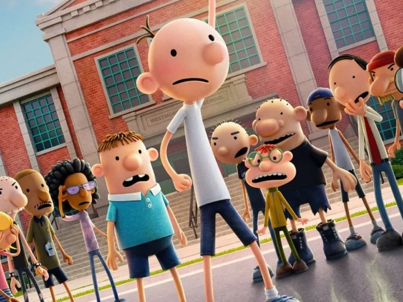 disney announces new diary of a wimpy kid animated movie rodrick rules and shares a poster
