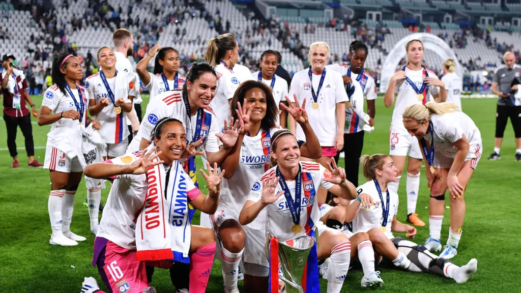 fc barcelona v olympique lyonnais uefa women s champions league final 2021 22