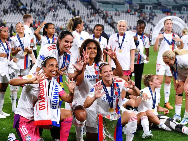 fc barcelona v olympique lyonnais uefa women s champions league final 2021 22