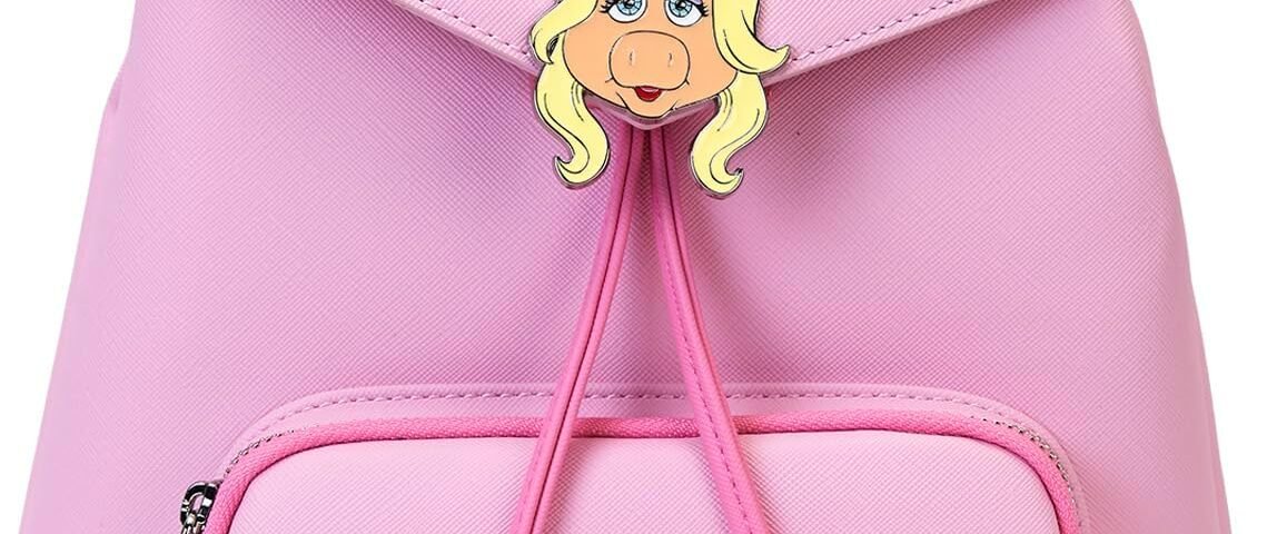 Loungefly Disney The Muppets Miss Piggy Mini sac à dos