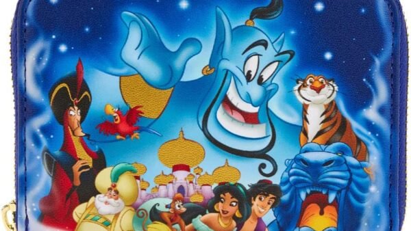 Loungefly - Portefeuille Disney - Aladdin 3Oth Anniversary - 0671803415355