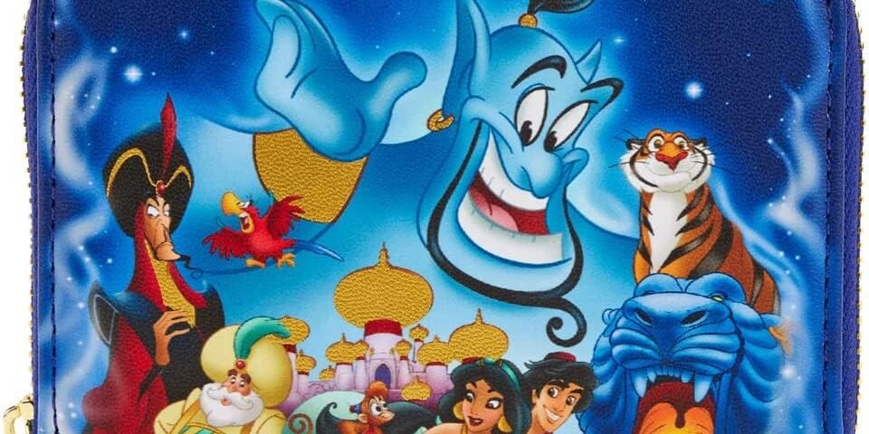 Loungefly - Portefeuille Disney - Aladdin 3Oth Anniversary - 0671803415355