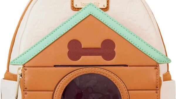 Disney Walt Loungefly - I Heart Dogs Femme Mini Sac À Dos multicolore Imitation cuir