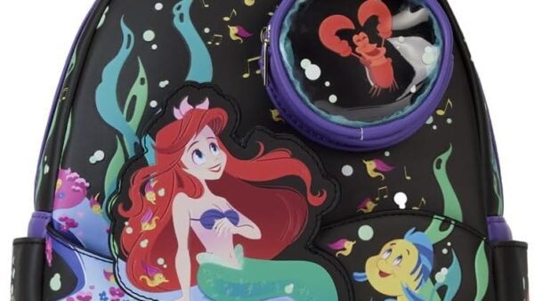 Disney by Loungefly Sac à Dos Mini 35th Anniversary Life is The Bubbles