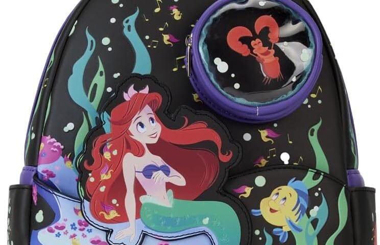 Disney by Loungefly Sac à Dos Mini 35th Anniversary Life is The Bubbles
