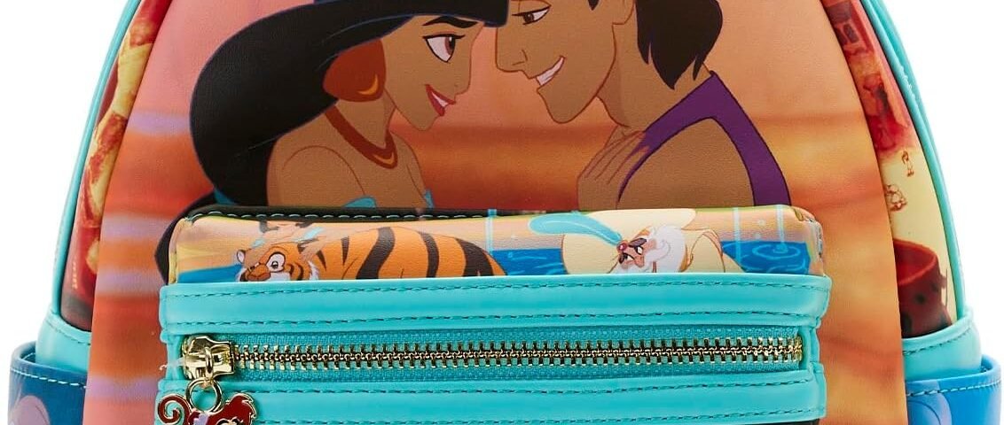 Loungefly Disney Jasmine Princess Series Mini sac à dos