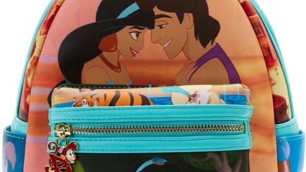 Loungefly Disney Jasmine Princess Series Mini sac à dos