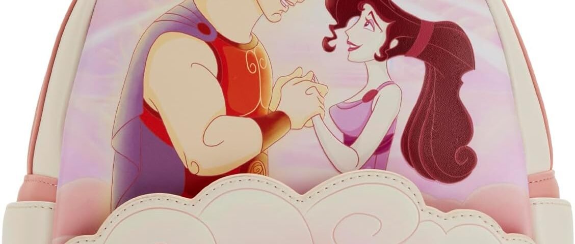 Loungefly Disney Hercules 25e anniversaire Meg & HERC Mini