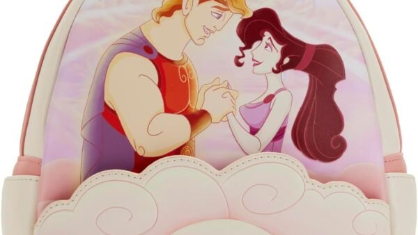 Loungefly Disney Hercules 25e anniversaire Meg & HERC Mini