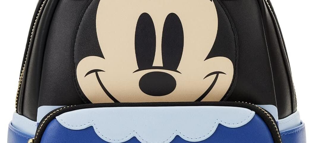 Loungefly Brave Little Tailor Minnie Cosplay Mini sac à dos