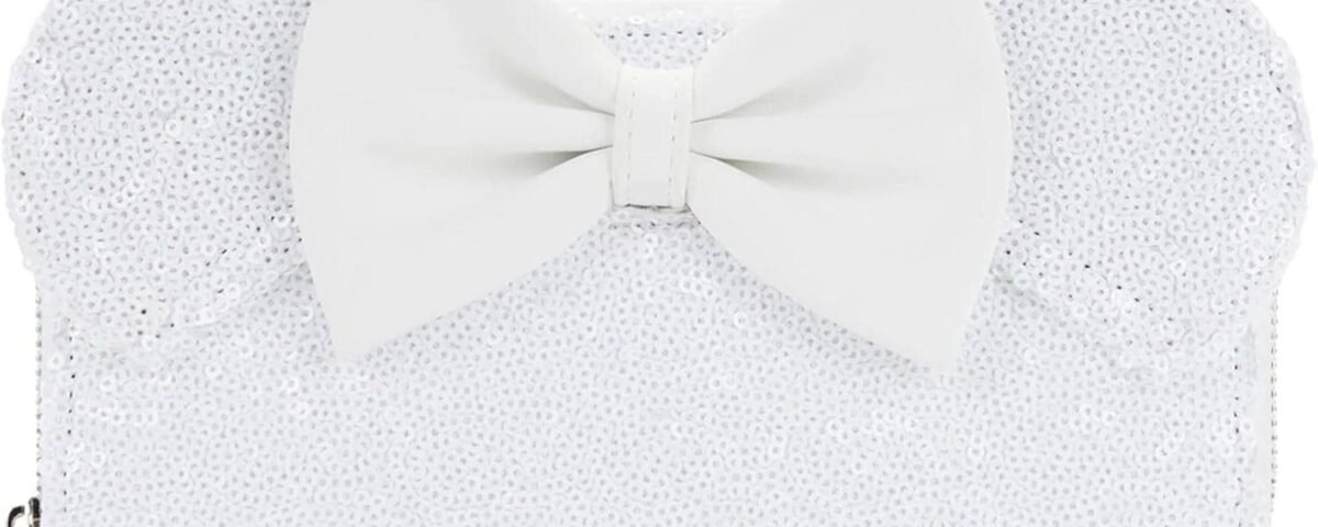 Loungefly Disney by Porte-Monnaie Minnie Sequin Wedding