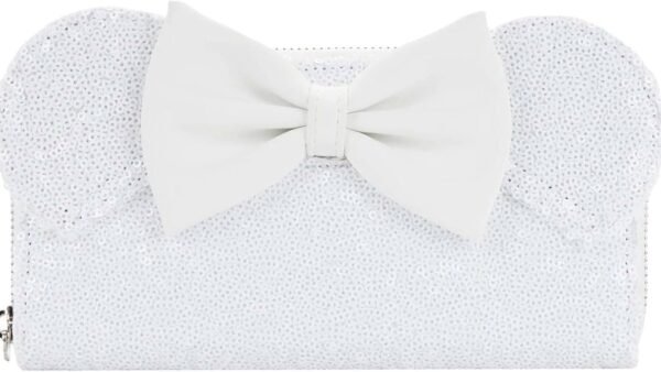 Loungefly Disney by Porte-Monnaie Minnie Sequin Wedding