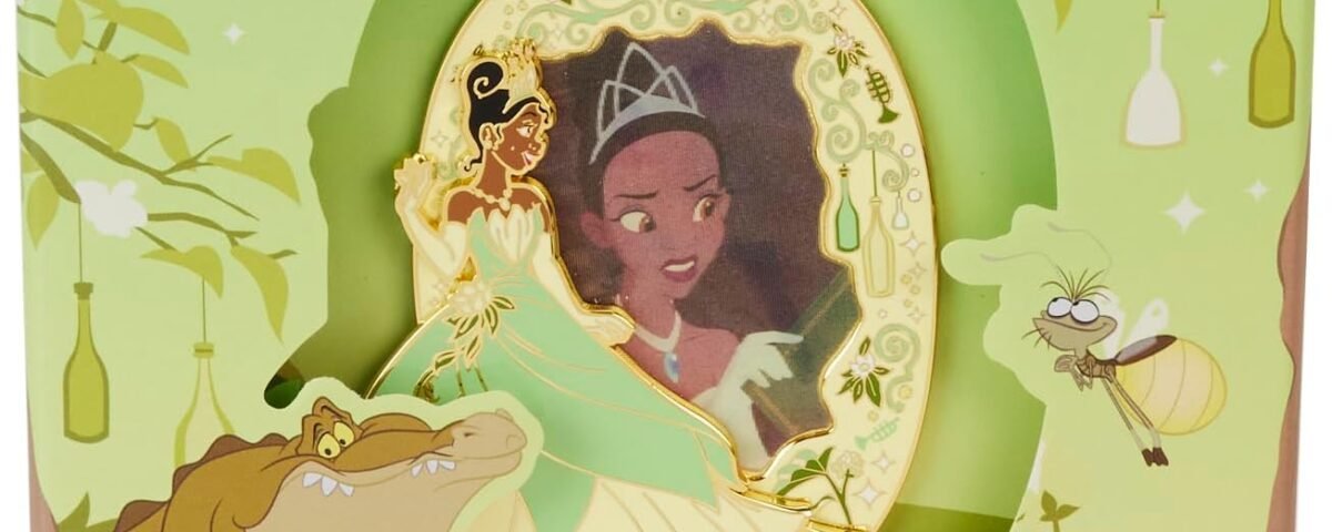 Disney by Loungefly Assortiment 3" pin's émaillés Princess and The Frog Tiana (12)