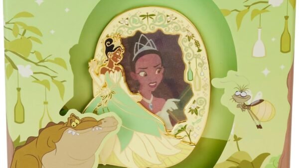 Disney by Loungefly Assortiment 3" pin's émaillés Princess and The Frog Tiana (12)