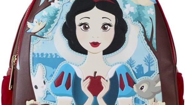 Disney by Loungefly Sac à Dos Mini Blanche-Neige Pomme Classique