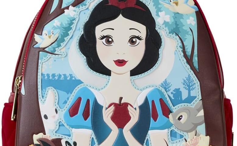Disney by Loungefly Sac à Dos Mini Blanche-Neige Pomme Classique