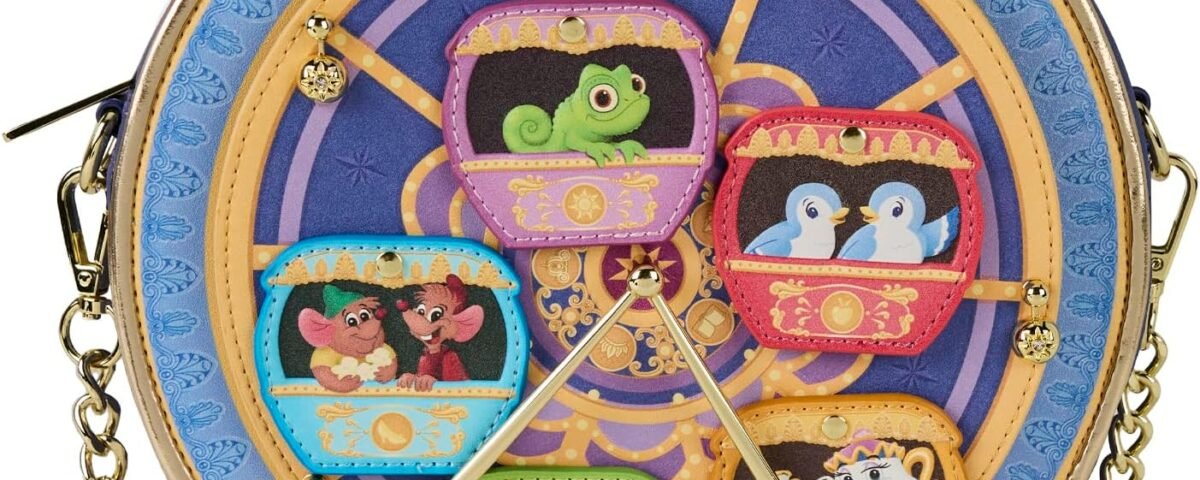 Loungefly Disney Princess Carrousel Sac à bandoulière