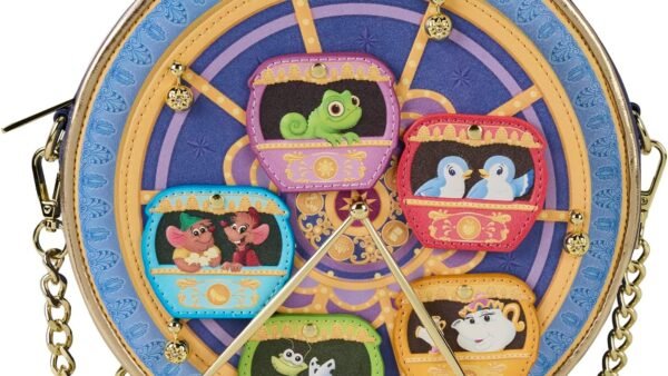 Loungefly Disney Princess Carrousel Sac à bandoulière