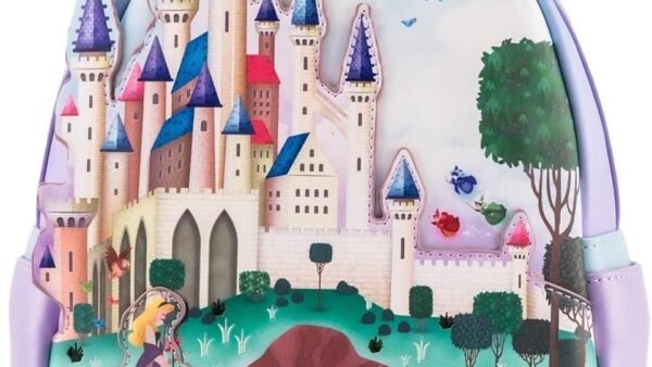 Loungefly Disney Sac à Dos en Cuir Fille
