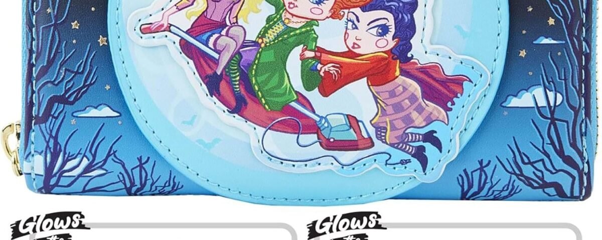 Loungefly - Portefeuille Disney - Hocus Pocus Poster - 0671803462137
