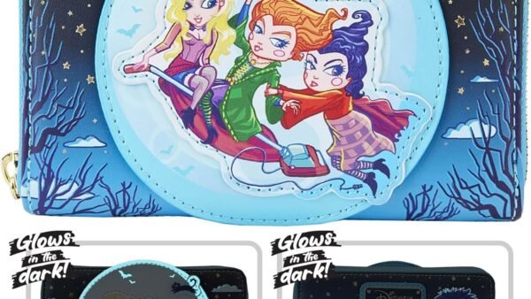 Loungefly - Portefeuille Disney - Hocus Pocus Poster - 0671803462137