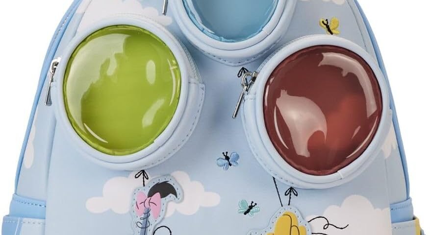 Winnie l'ourson Loungefly - Balloon Friends Femme Mini Sac À Dos Multicolore
