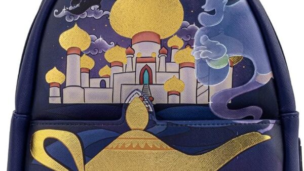 Loungefly Disney Jasmine Castle Mini sac à dos