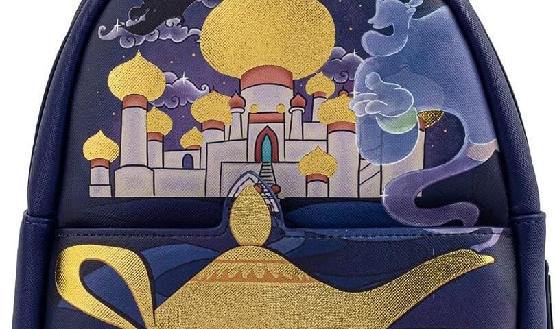 Loungefly Disney Jasmine Castle Mini sac à dos