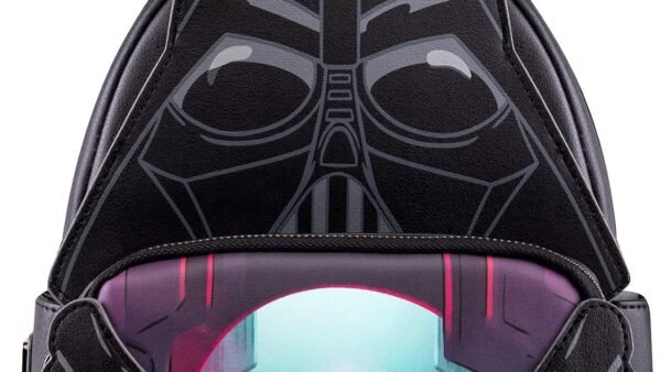 Loungefly Disney - Star Wars - Darth Dath Vader - Backpack - Exclusivité Amazon - Sac Mignon à Collectionner - Idée de Cadeau - Produits Officiels - pour les Garçons, Girls les Hommes et les Femmes